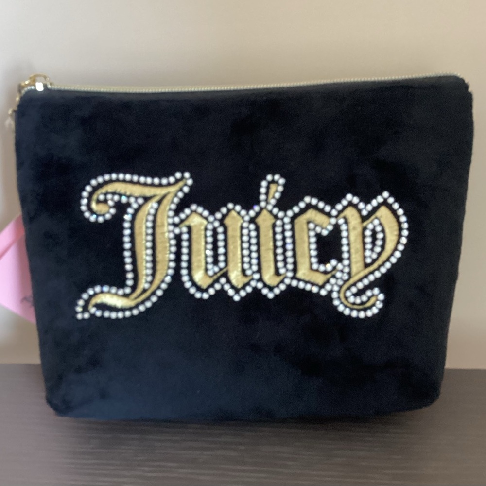 Juicy Couture makeup Bag